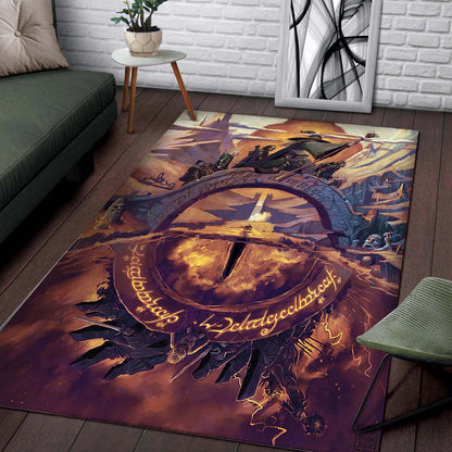 Lord Of The Rings Art Teppich 2