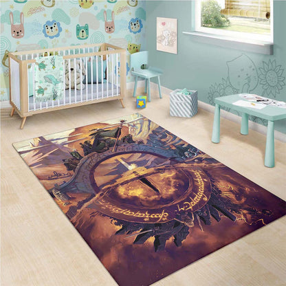 Lord Of The Rings Art Teppich 3