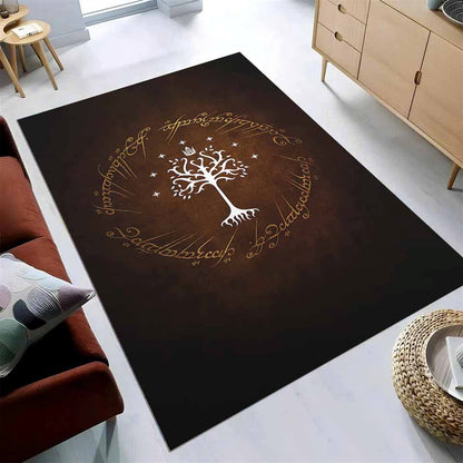 Lord Of The Rings Teppich