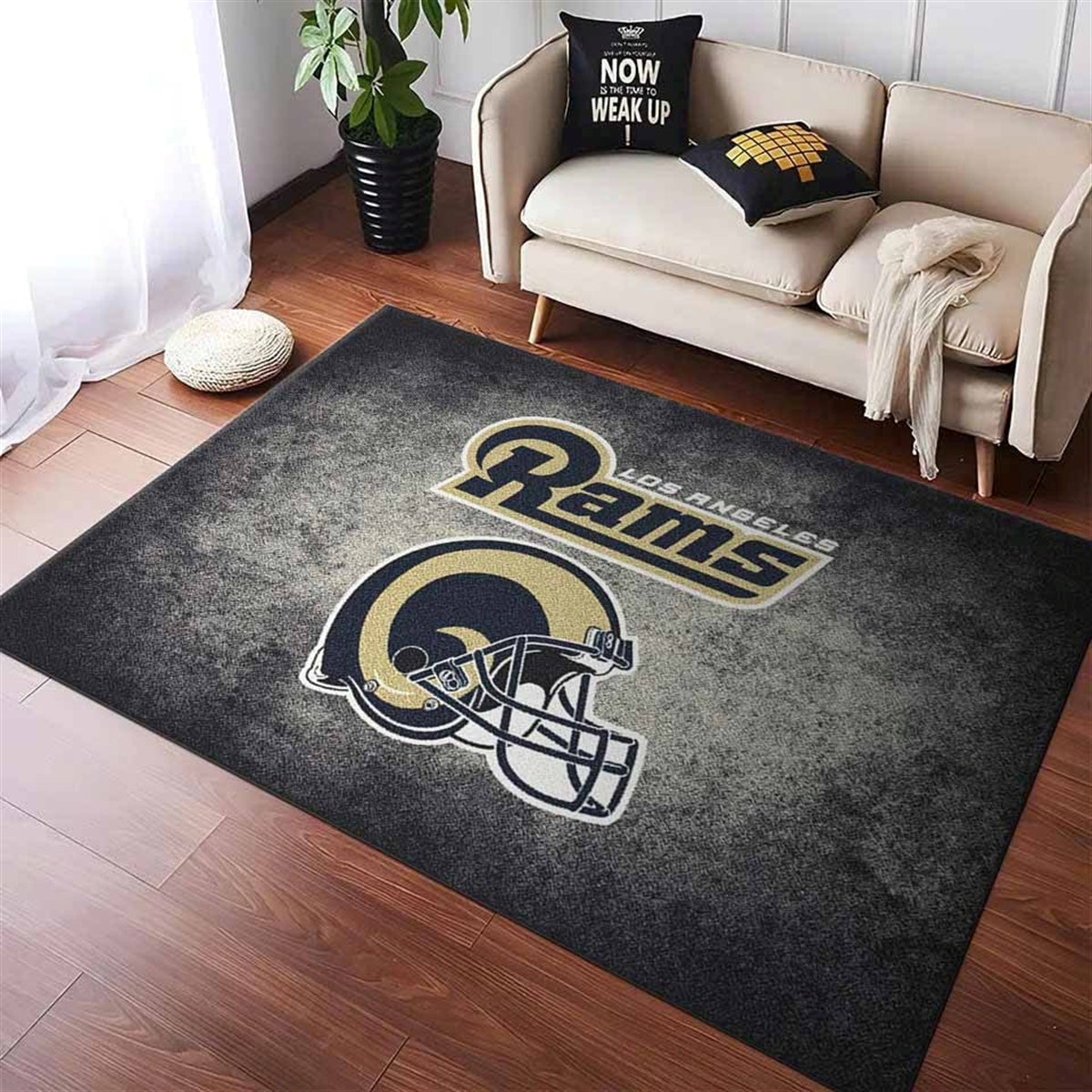 Los Angeles Rams Teppich