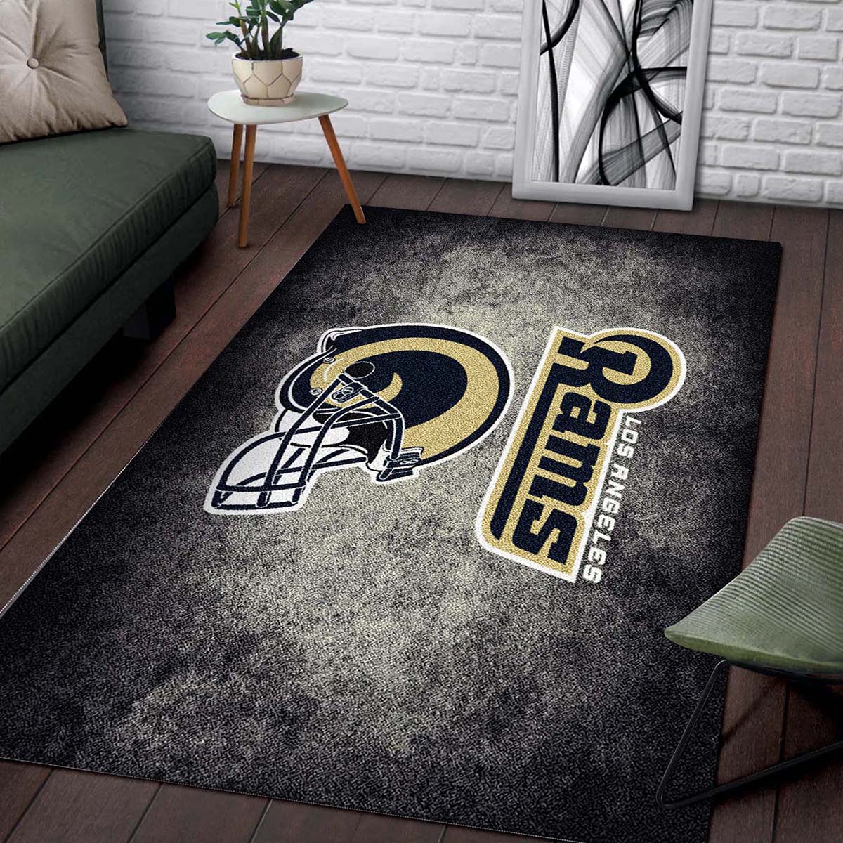 Los Angeles Rams Teppich 2