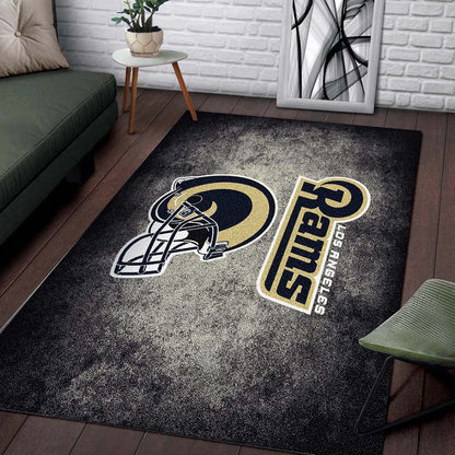 Los Angeles Rams Teppich 2
