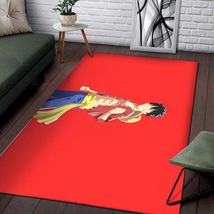 Luffy Minimalist Teppich 2