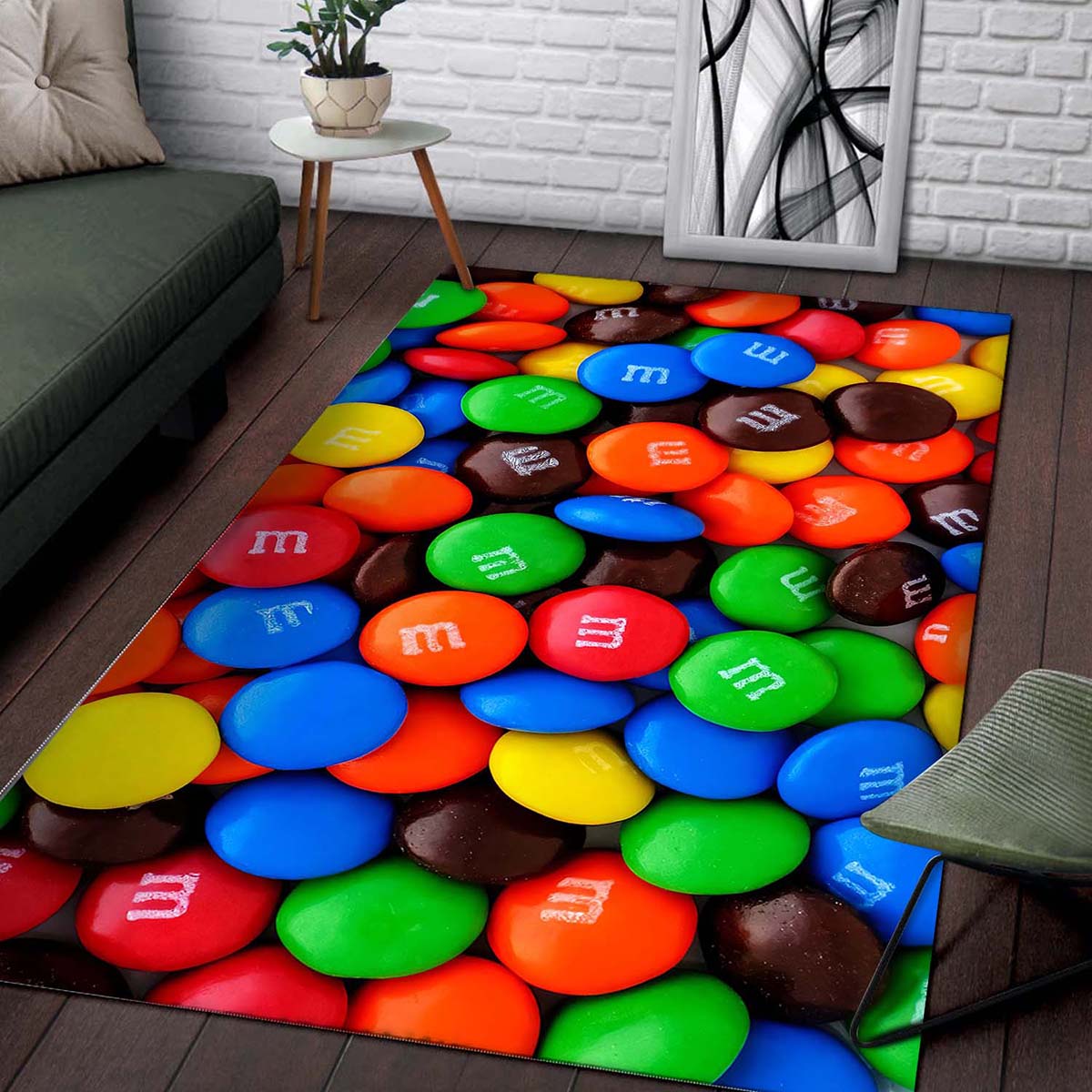 M&m Chocolates Teppich 2