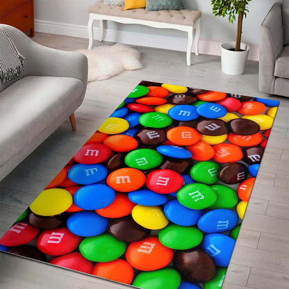 M&m Chocolates Teppich 3