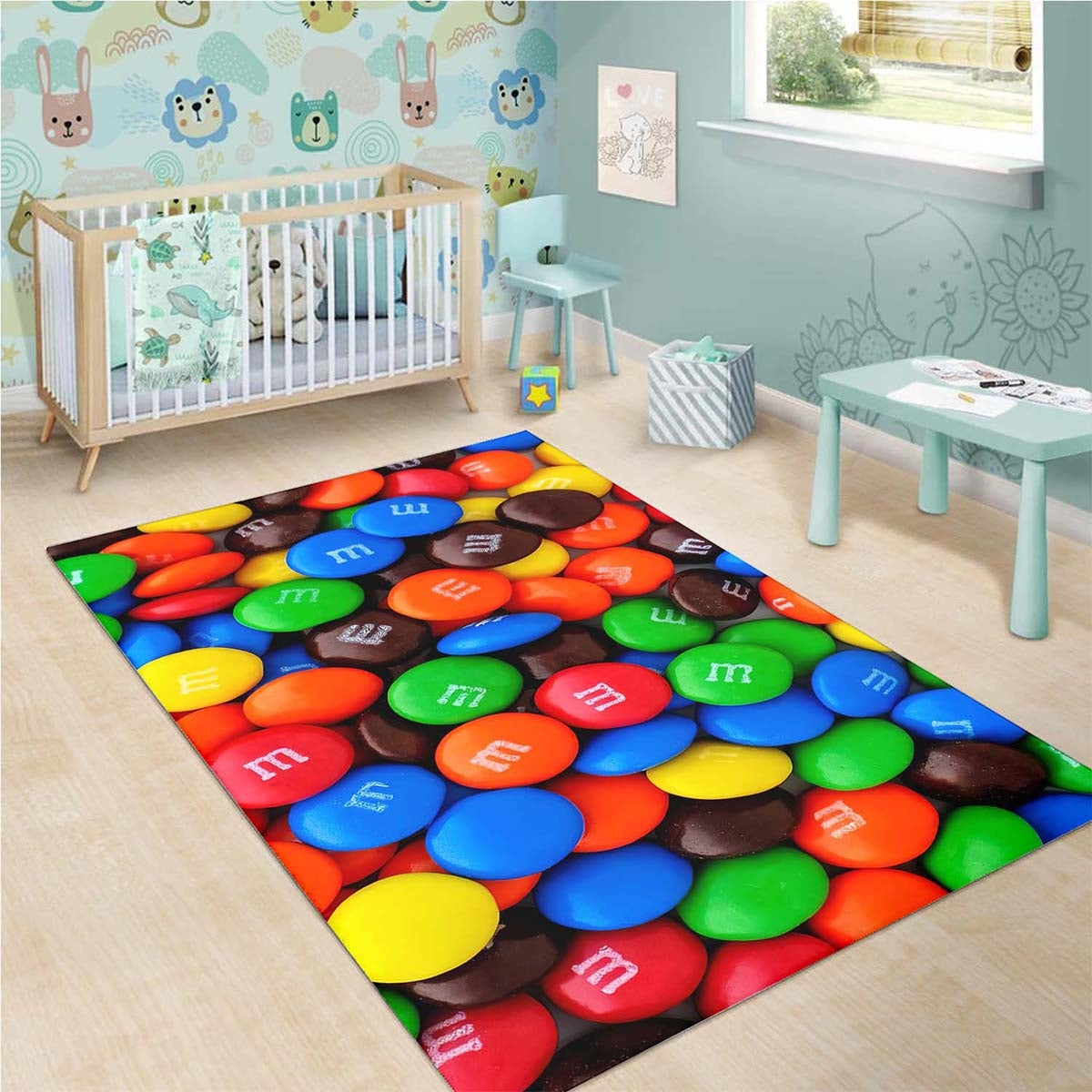 M&m Chocolates Teppich