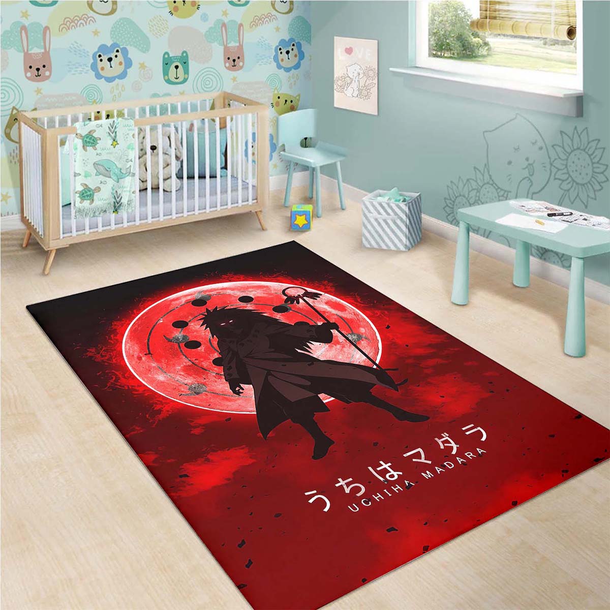 Madara Uchiha Teppich 3