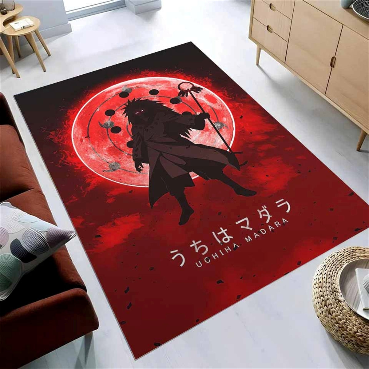 Madara Uchiha Teppich