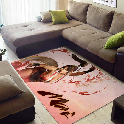 Mai Shiranui Street Teppich 3