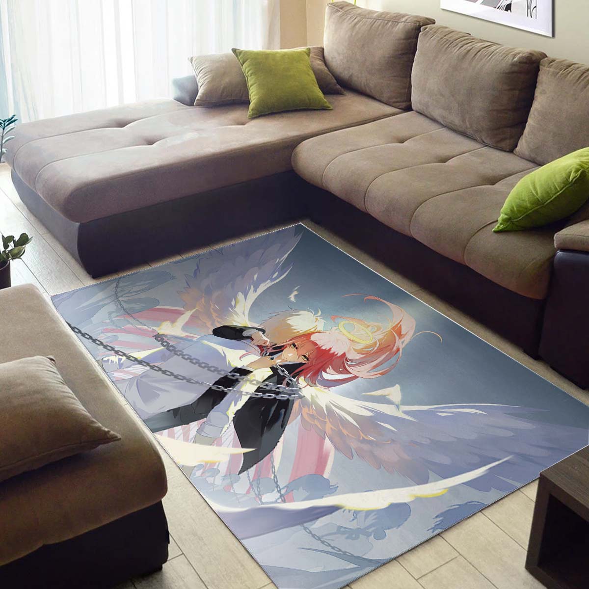 Makima Angel Wings Teppich 3