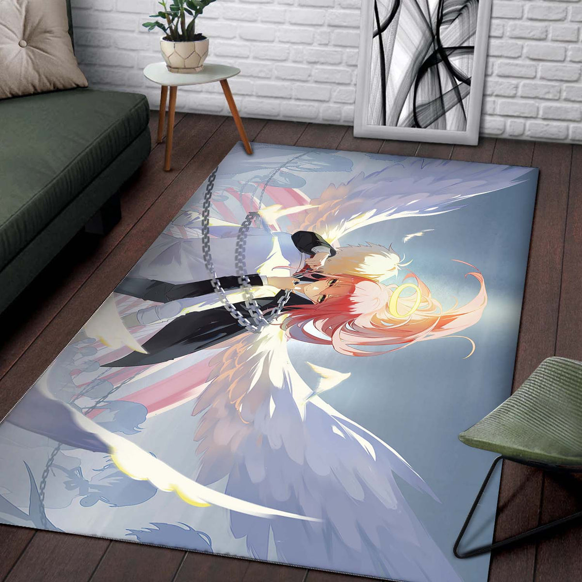 Makima Angel Wings Teppich 2