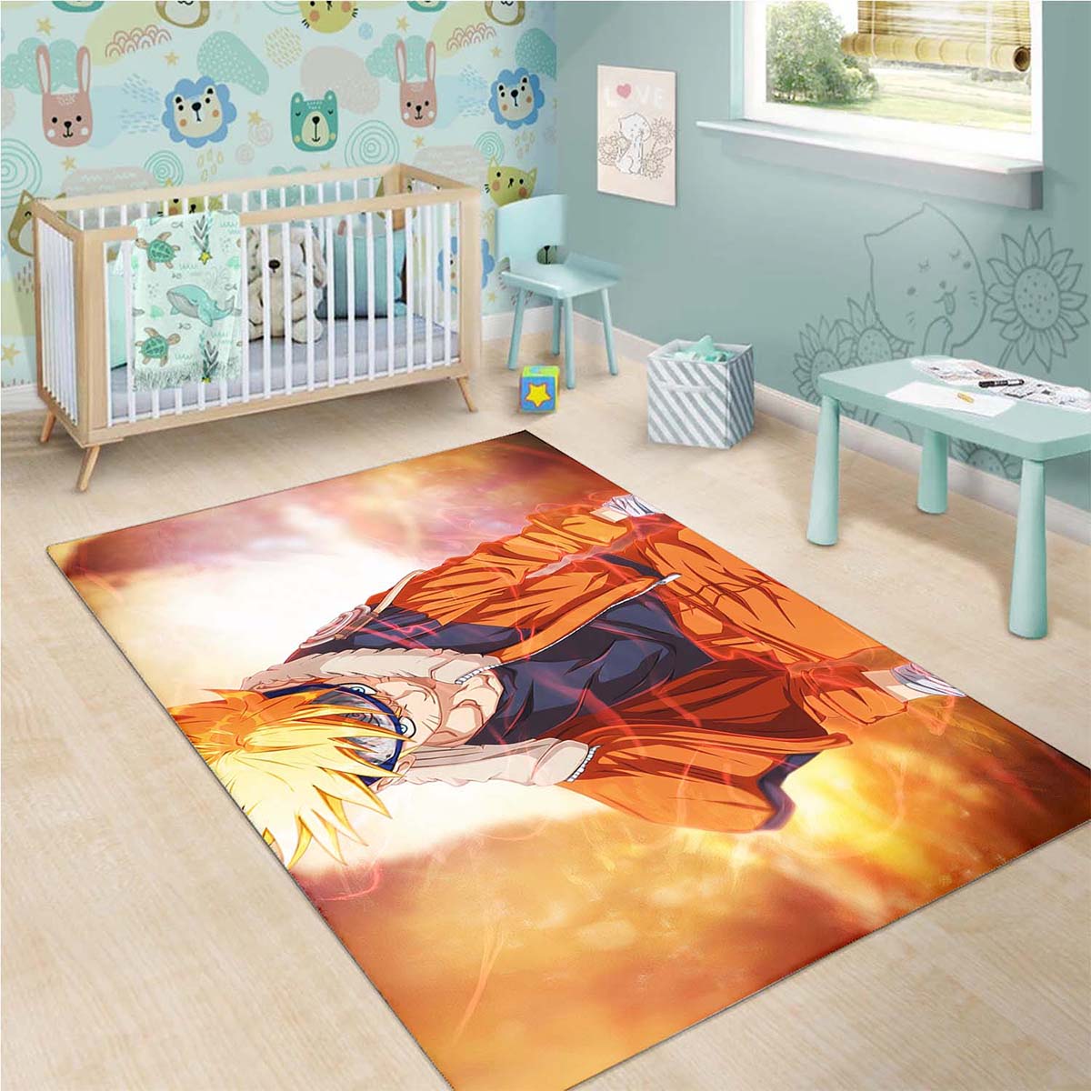 Manga Anime Fans Naruto Teppich 3