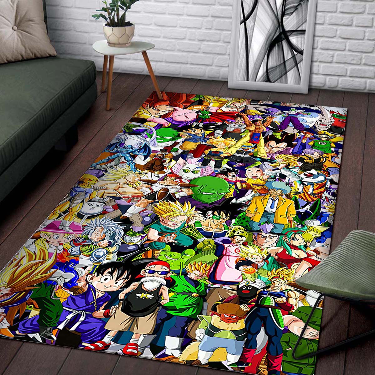 Manga Fans Dragon Ball Teppich 2
