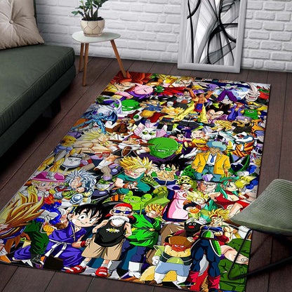 Manga Fans Dragon Ball Teppich 2