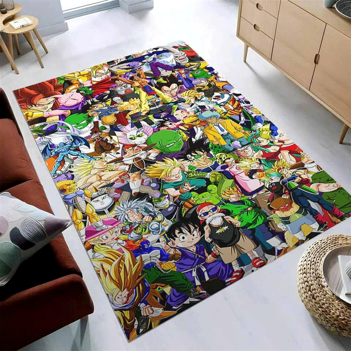 Manga Fans Dragon Ball Teppich