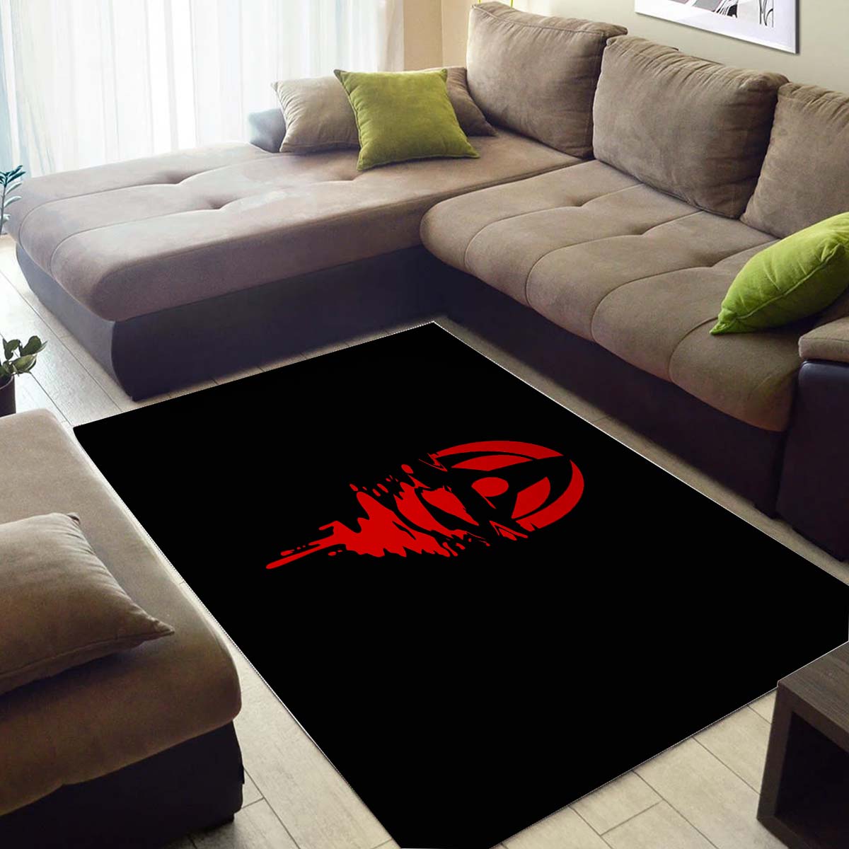 Mangekyo Sharingan Teppich 3