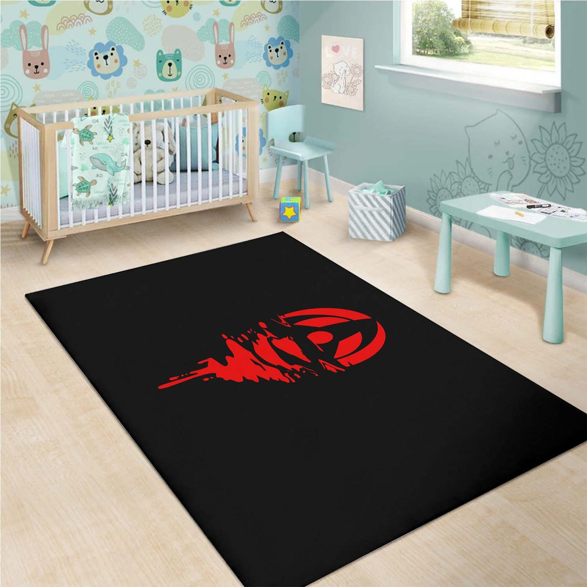 Mangekyo Sharingan Teppich