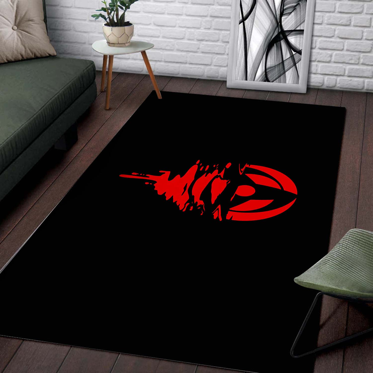 Mangekyo Sharingan Teppich 2