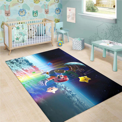 Mario Fly Super Mario Teppich 3