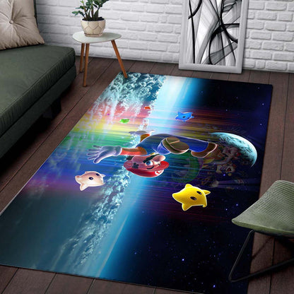 Mario Fly Super Mario Teppich 2