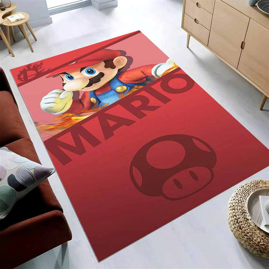 Mario Gaming 1910138 Teppich