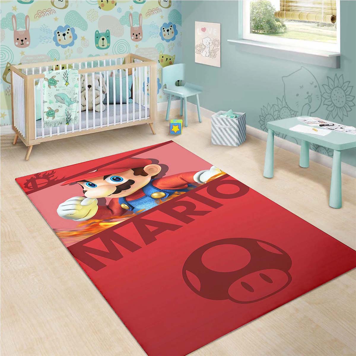 Mario Gaming 1910138 Teppich 3