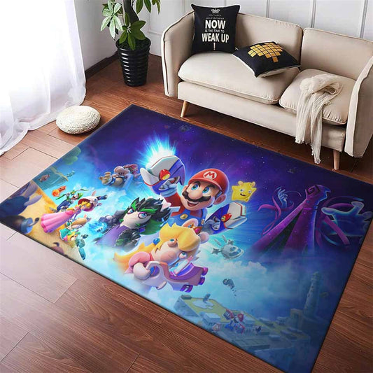 Mario Rabbids Sparks Of Hope Teppich