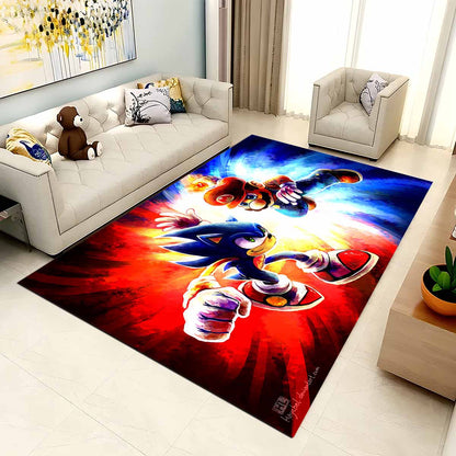 Mario Und Sonic 1 Teppich 2