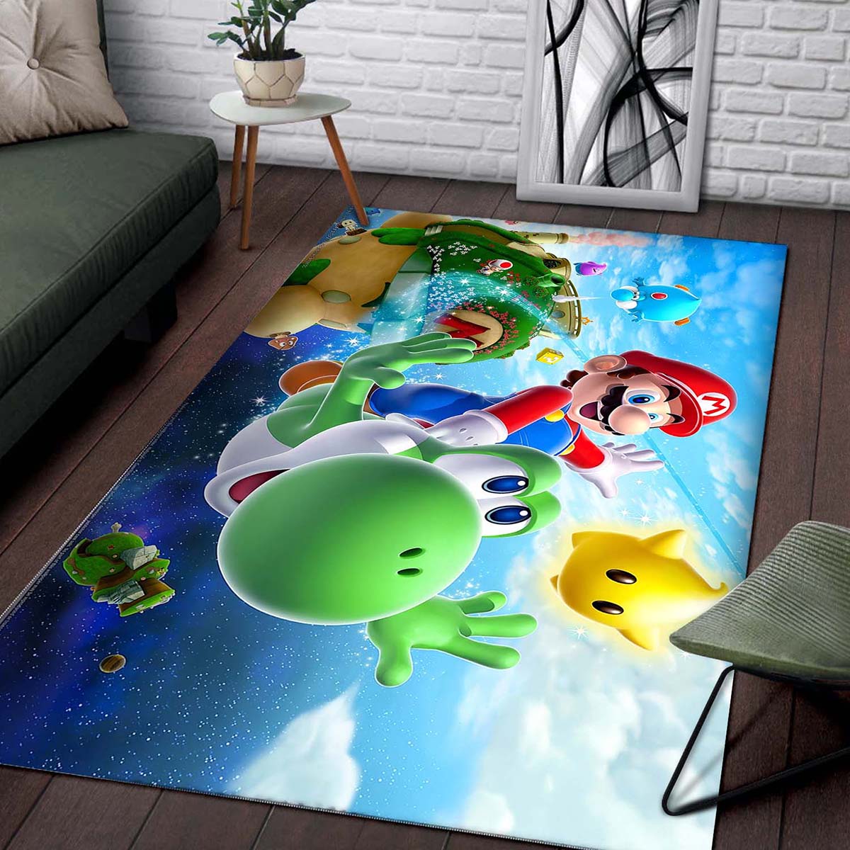 Mario 3 Teppich (New) 2