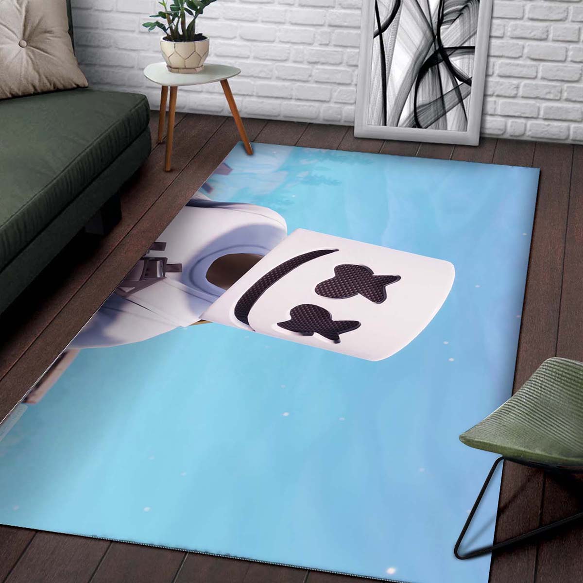 Marshmello Fortnite Battle Royale Teppich 2