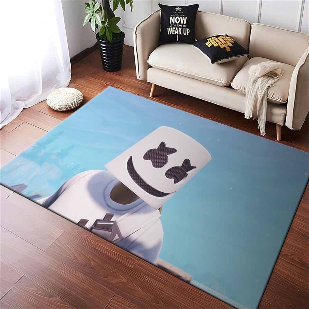 Marshmello Fortnite Battle Royale Teppich