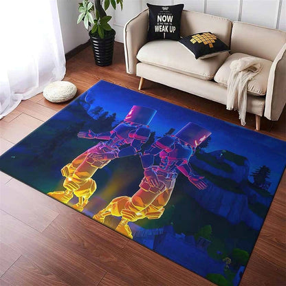 Marshmello Fortnite Teppich