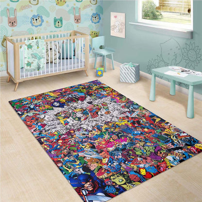 Marvel All Characters L02 Teppich 3