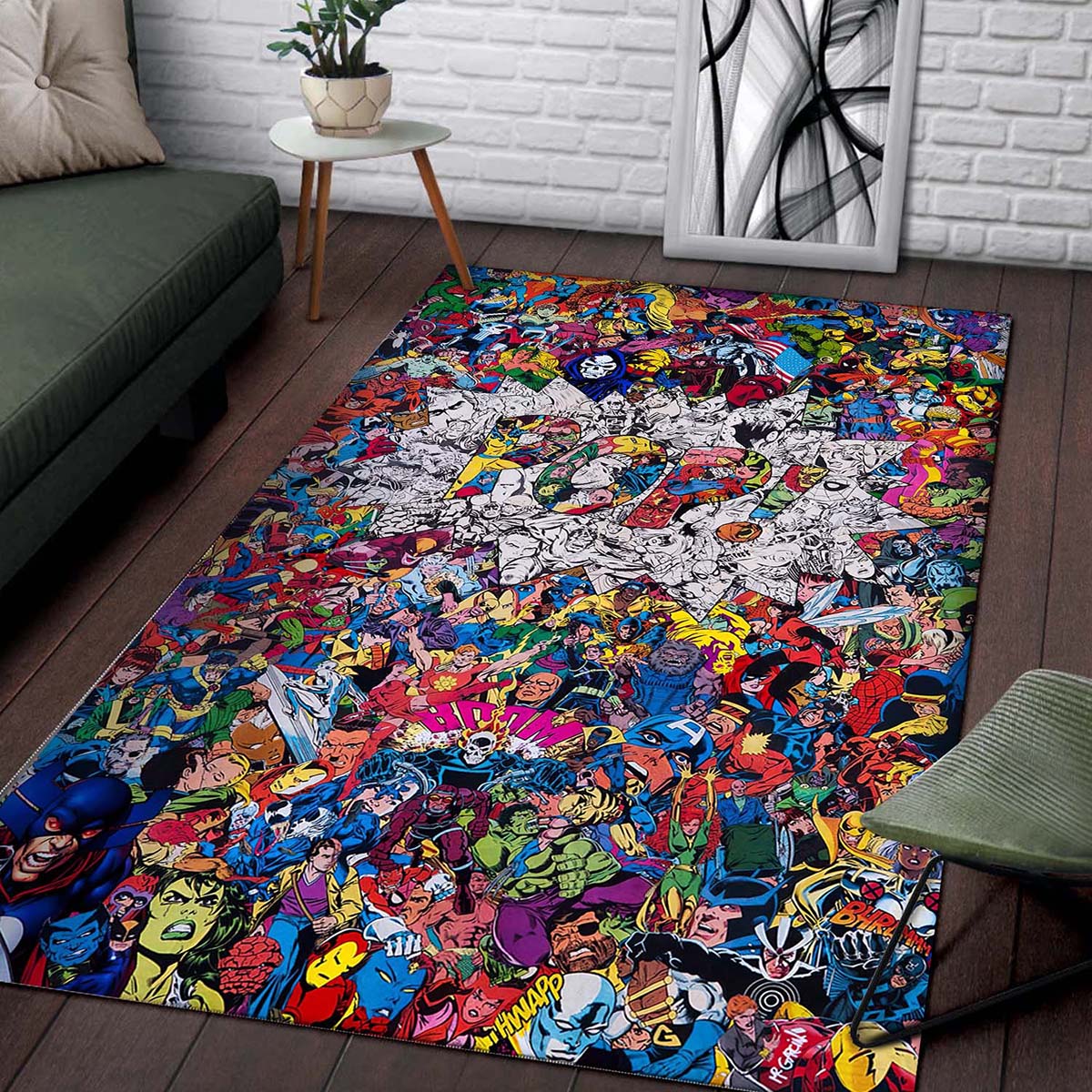 Marvel All Characters L02 Teppich 2