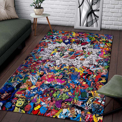 Marvel All Characters L02 Teppich 2