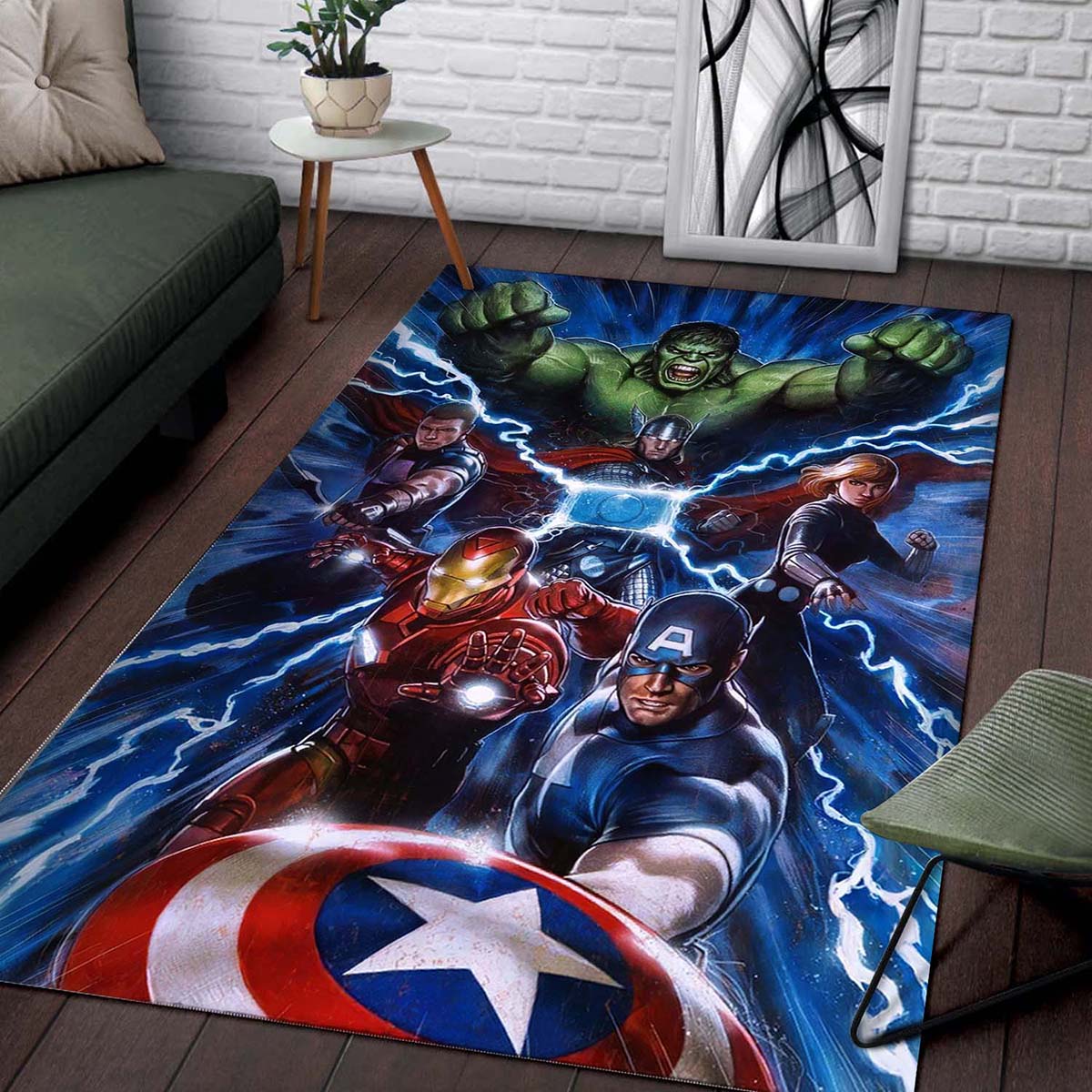 Marvel Avengers 0525 Teppich 2