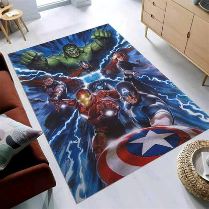 Marvel Avengers 0525 Teppich