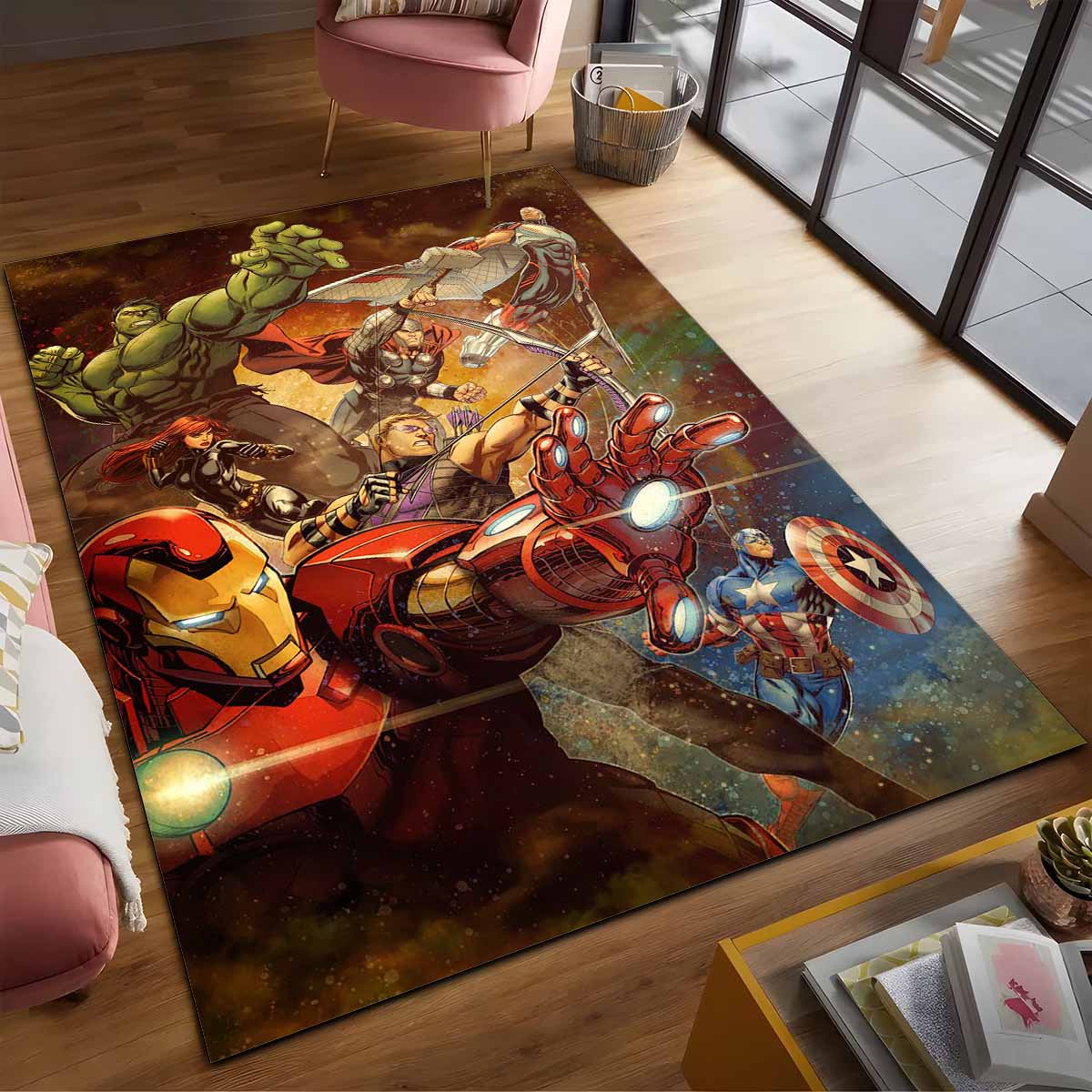 Marvel Avengers 1001 Teppich 2