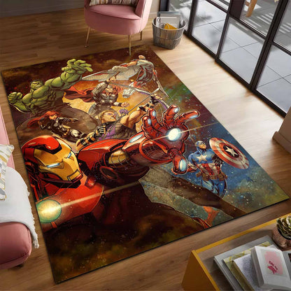 Marvel Avengers 1001 Teppich 2