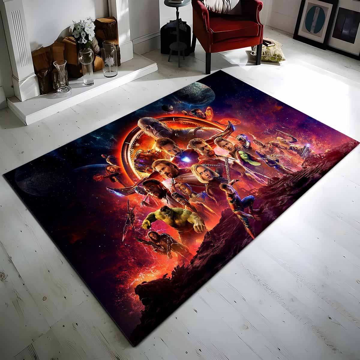 Marvel Avengers 1002 Teppich