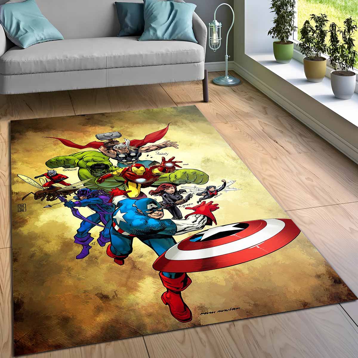 Marvel Avengers 1003 Teppich 3