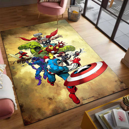 Marvel Avengers 1003 Teppich 2