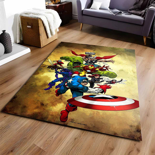 Marvel Avengers 1003 Teppich