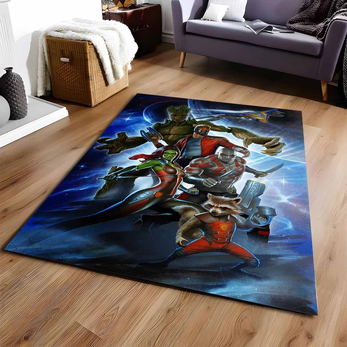 Marvel Avengers 1004 Teppich