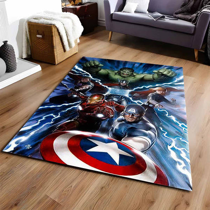 Marvel Avengers 1005 Teppich