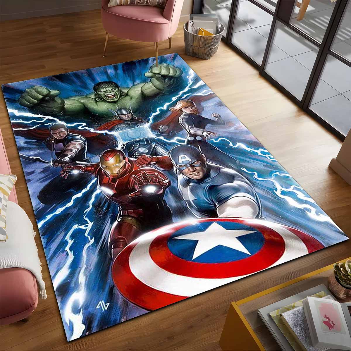 Marvel Avengers 1005 Teppich 2