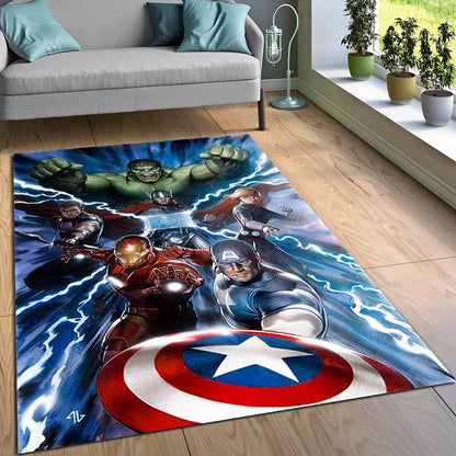 Marvel Avengers 1005 Teppich 3