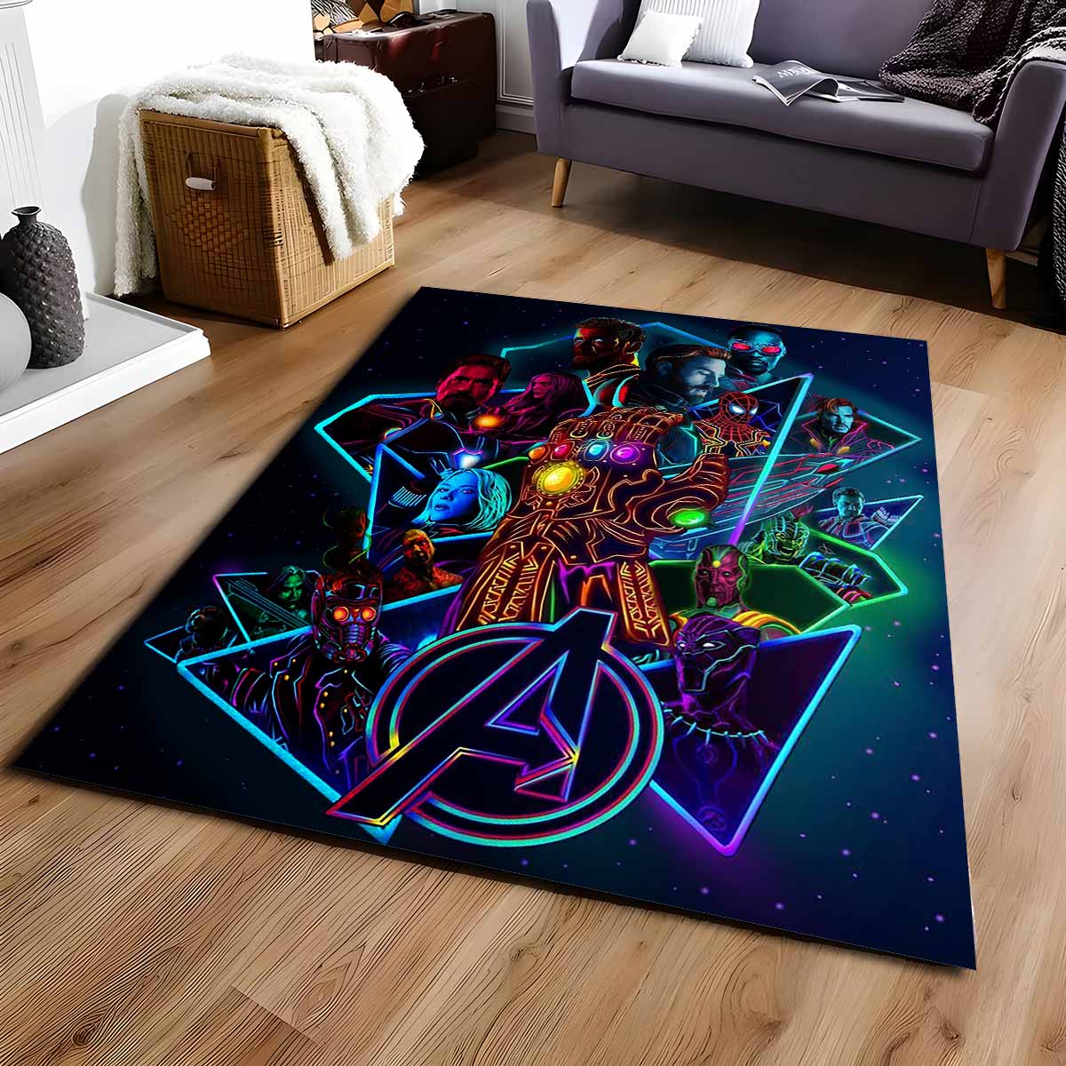 Marvel Avengers 1006 Teppich
