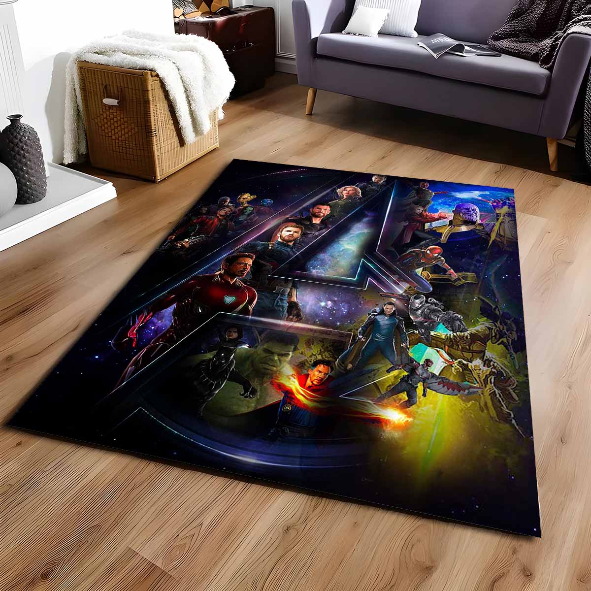 Marvel Avengers 1008 Teppich