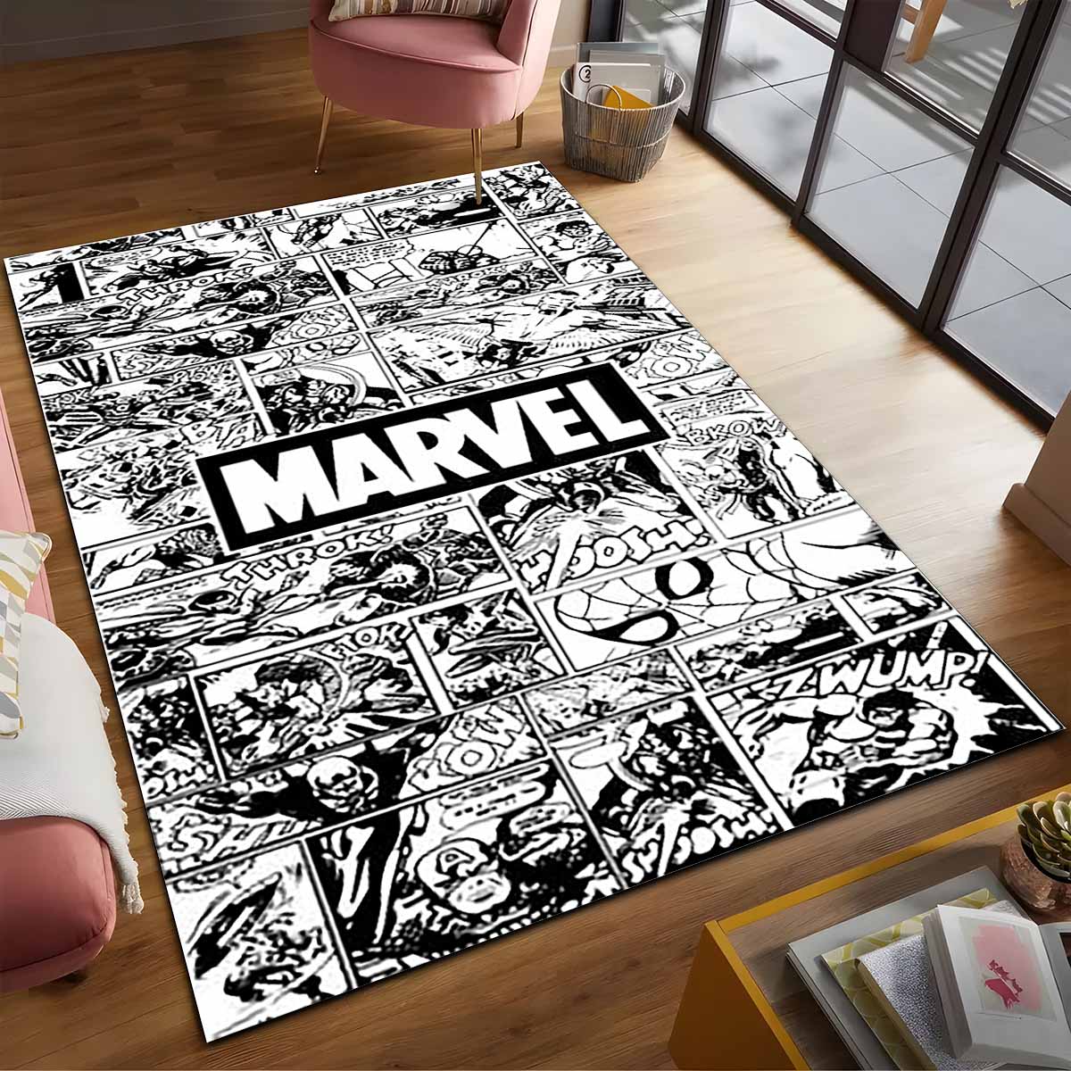 Marvel Avengers 1010 Teppich 2